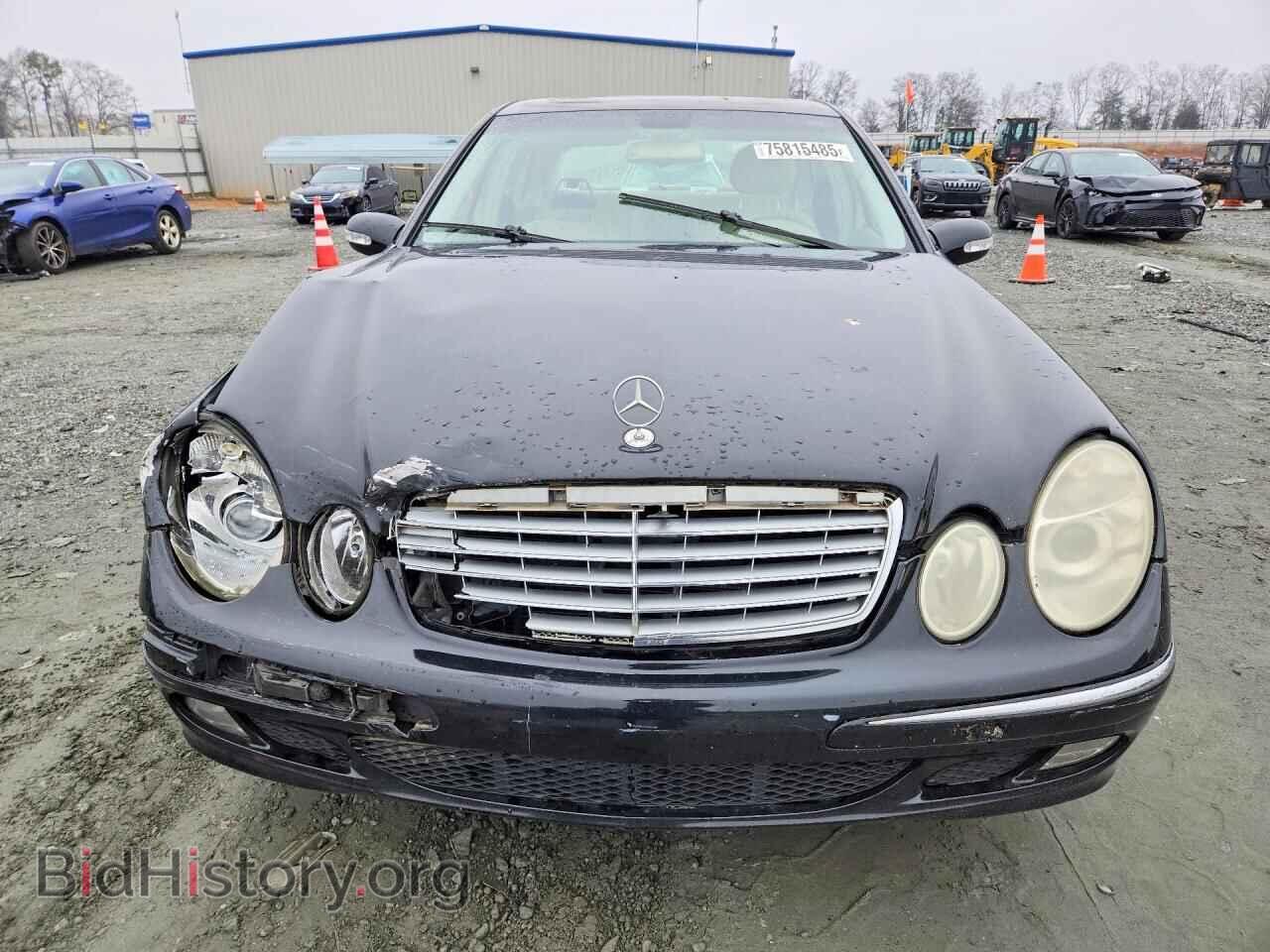 2005 MERCEDES-BENZ E-CLASS - VIN: WDBUF65J85A638713 - Фото 5