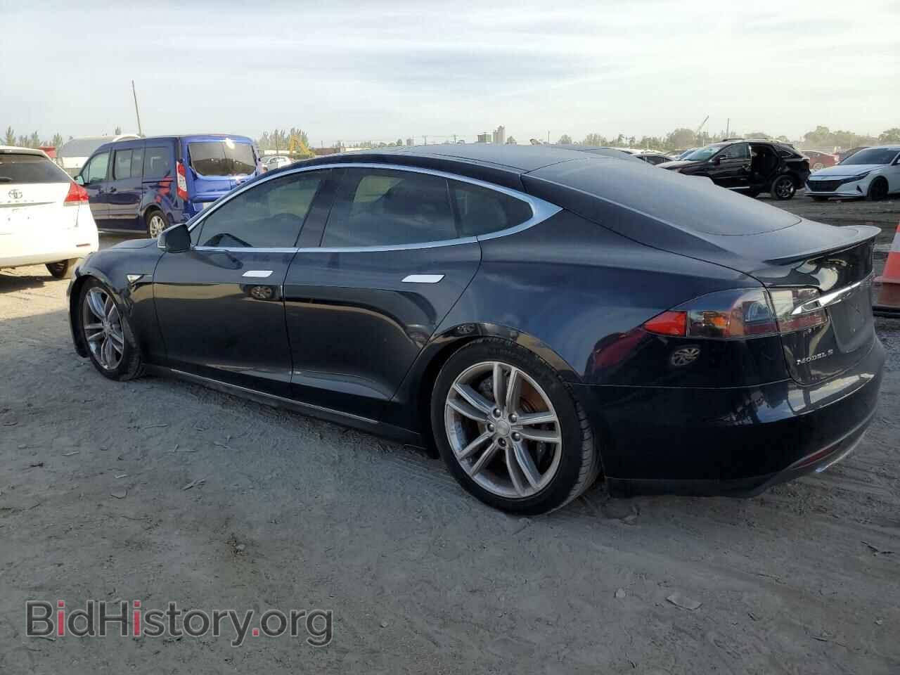 2013 TESLA MODEL S - VIN: 5YJSA1DP9DFP16342 - Photo 2