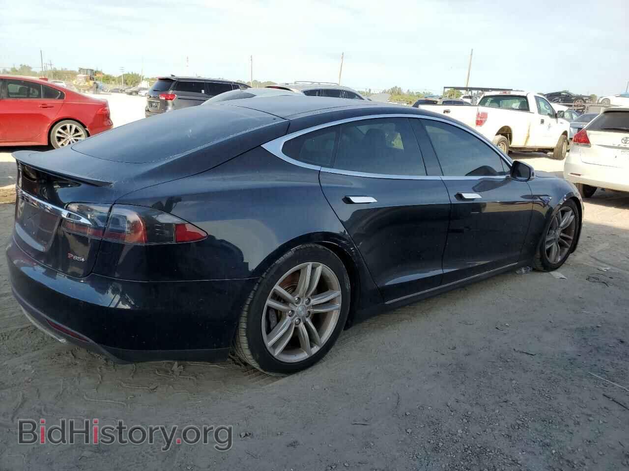 2013 TESLA MODEL S - VIN: 5YJSA1DP9DFP16342 - Photo 3