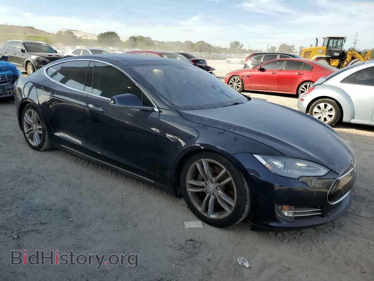 2013 TESLA MODEL S - VIN: 5YJSA1DP9DFP16342 - Photo 4