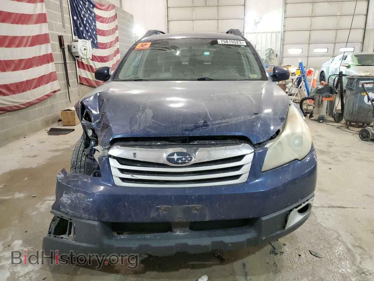2011 SUBARU OUTBACK - VIN: 4S4BRCGC6B3357986 - Фото 5