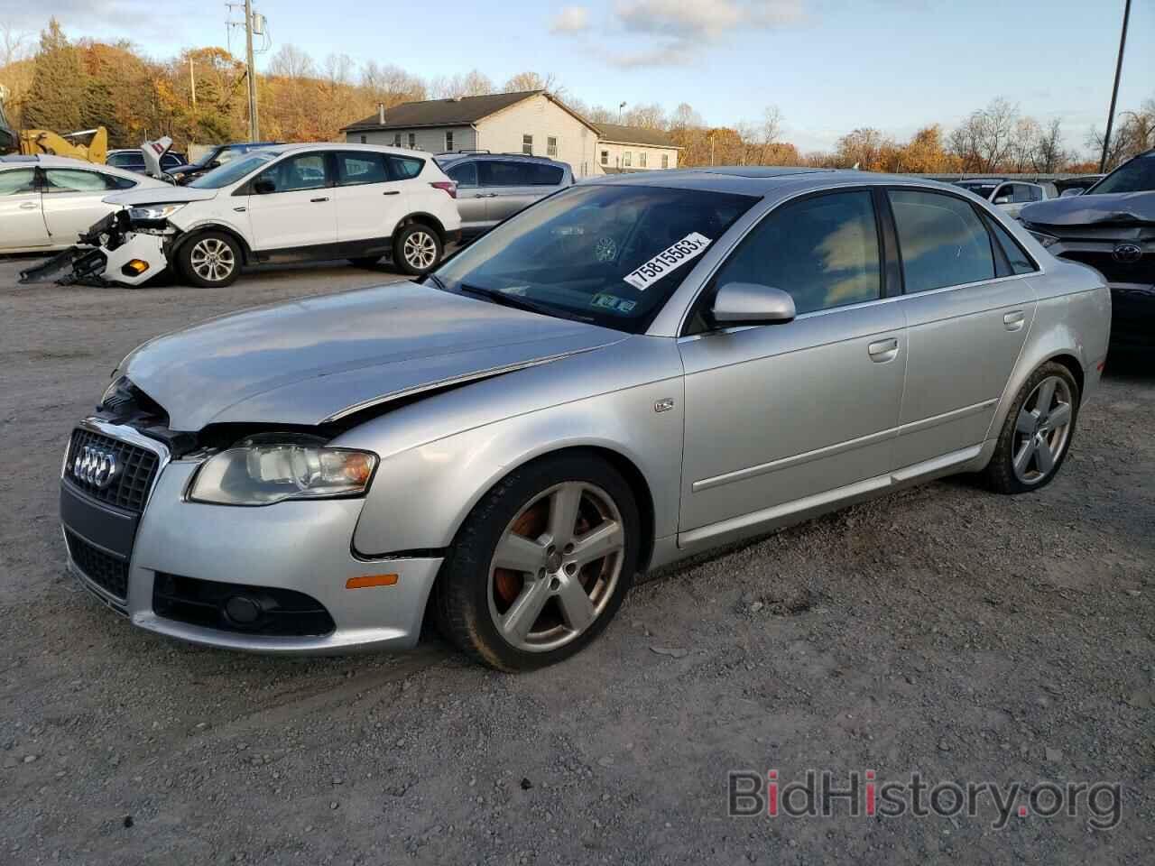 Photo WAUEF78E68A160044 - AUDI A4 2008