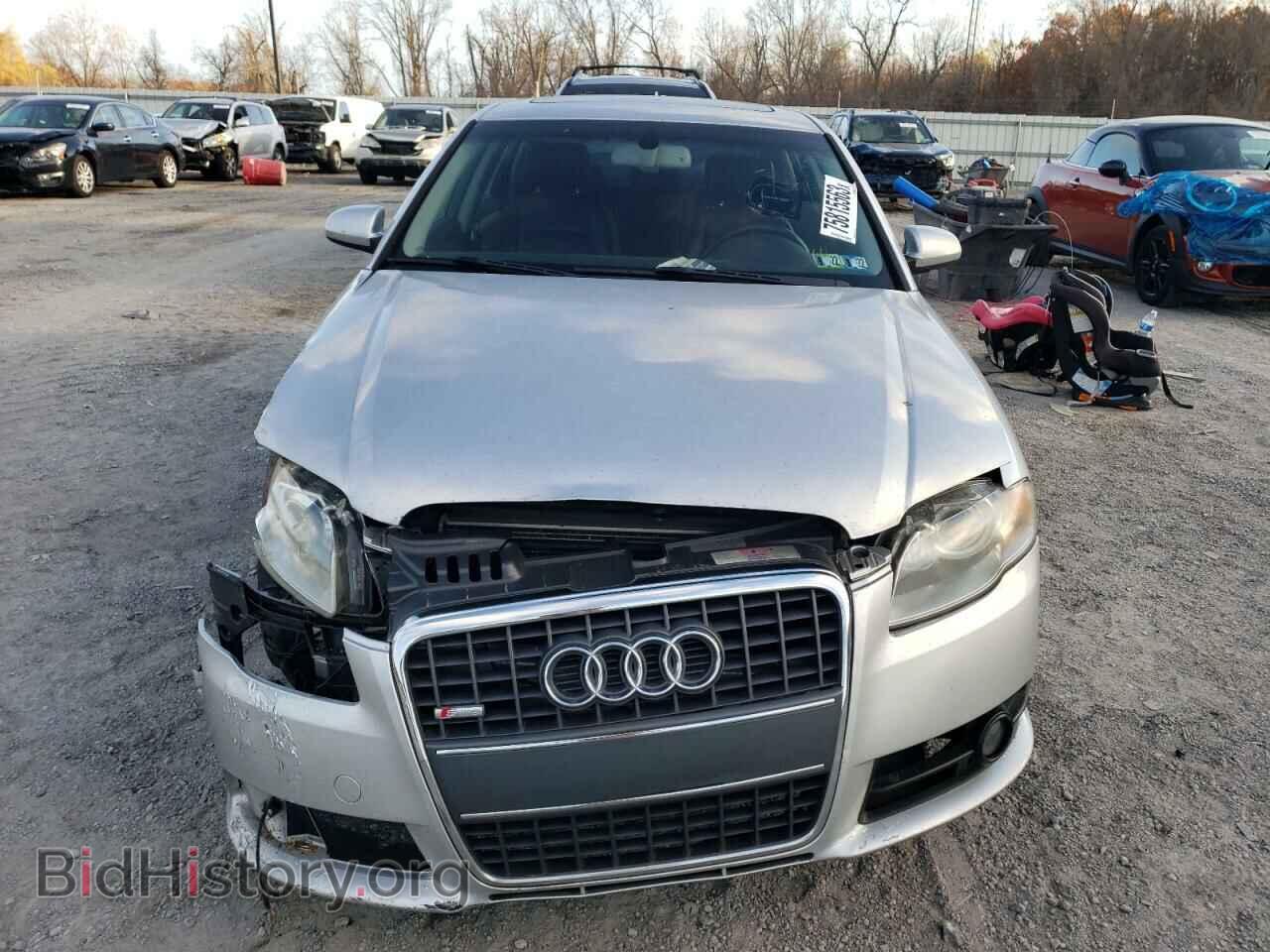 2008 AUDI A4 - VIN: WAUEF78E68A160044 - Фото 5