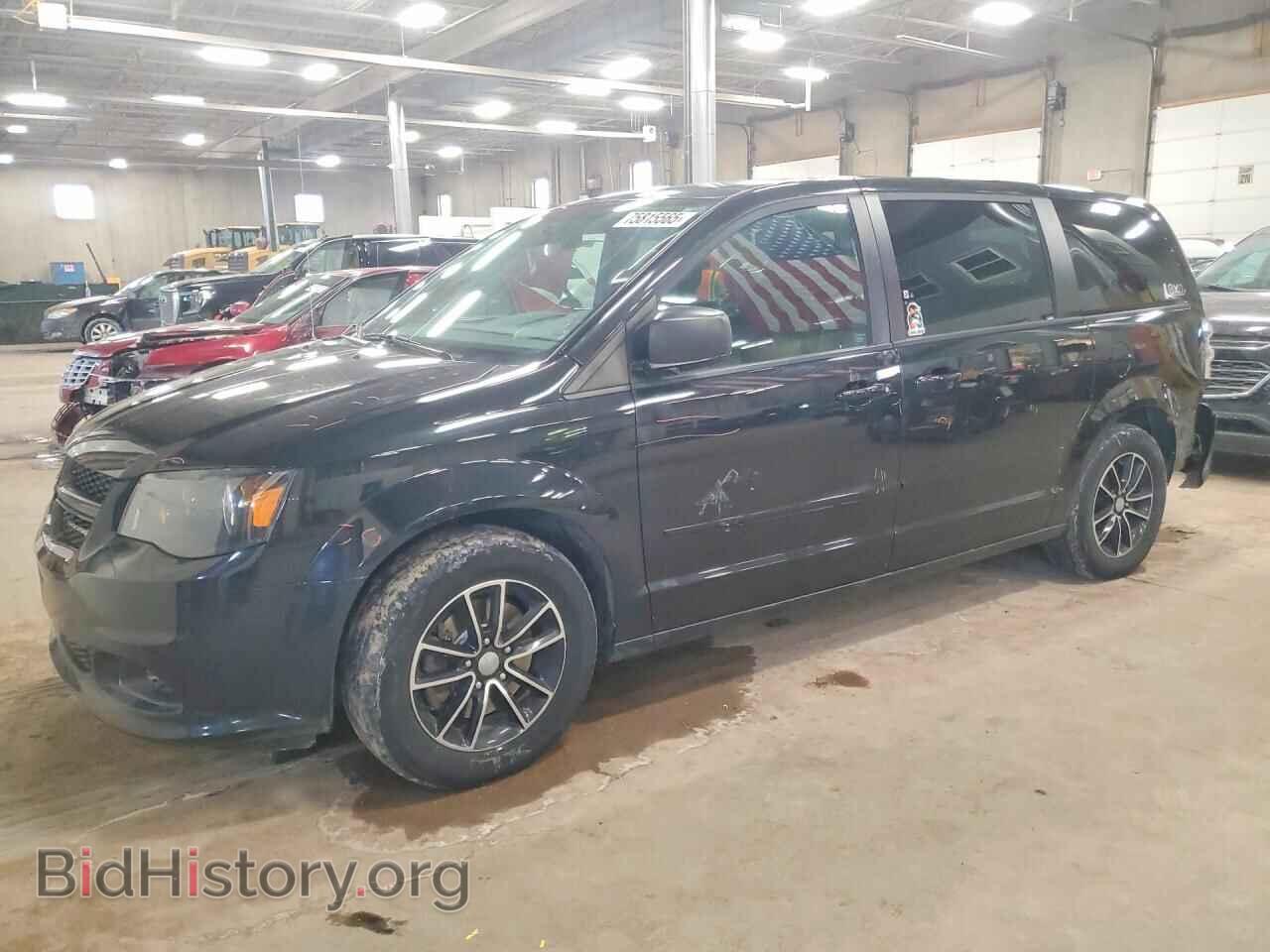 Photo 2C4RDGBG1FR537229 - DODGE CARAVAN 2015
