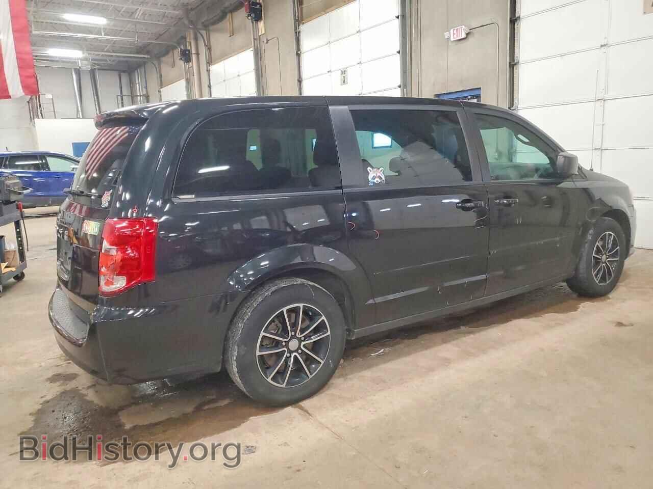 2015 DODGE CARAVAN - VIN: 2C4RDGBG1FR537229 - Фото 3