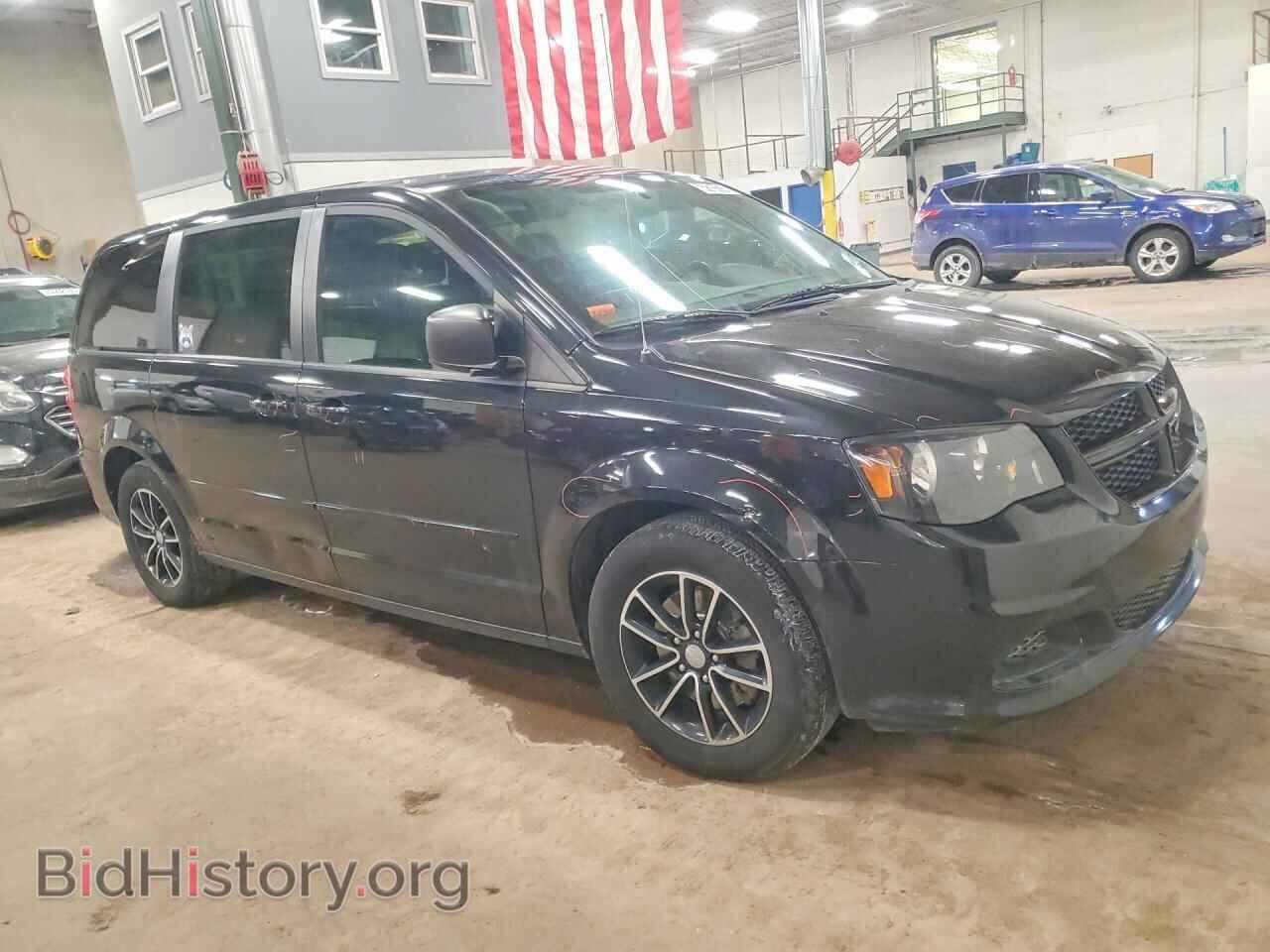 2015 DODGE CARAVAN - VIN: 2C4RDGBG1FR537229 - Фото 4