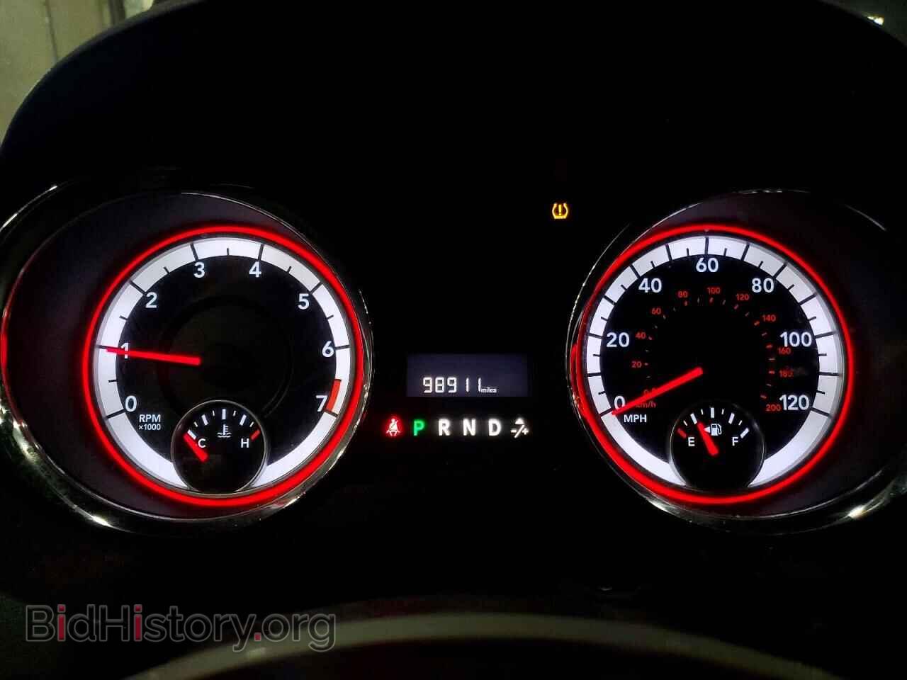 2015 DODGE CARAVAN - VIN: 2C4RDGBG1FR537229 - Фото 9