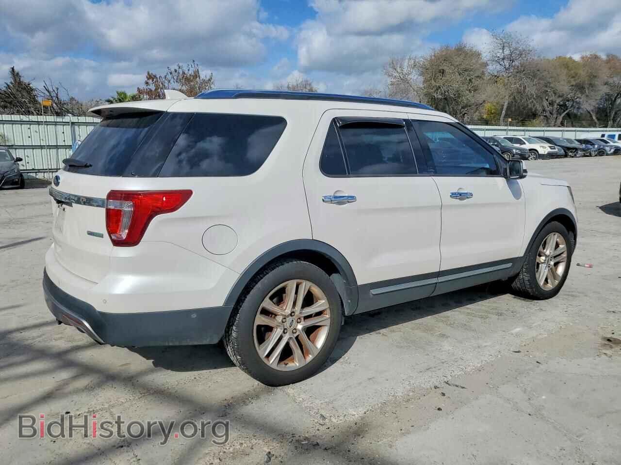 2017 FORD EXPLORER - VIN: 1FM5K7FH9HGA75199 - Фото 3