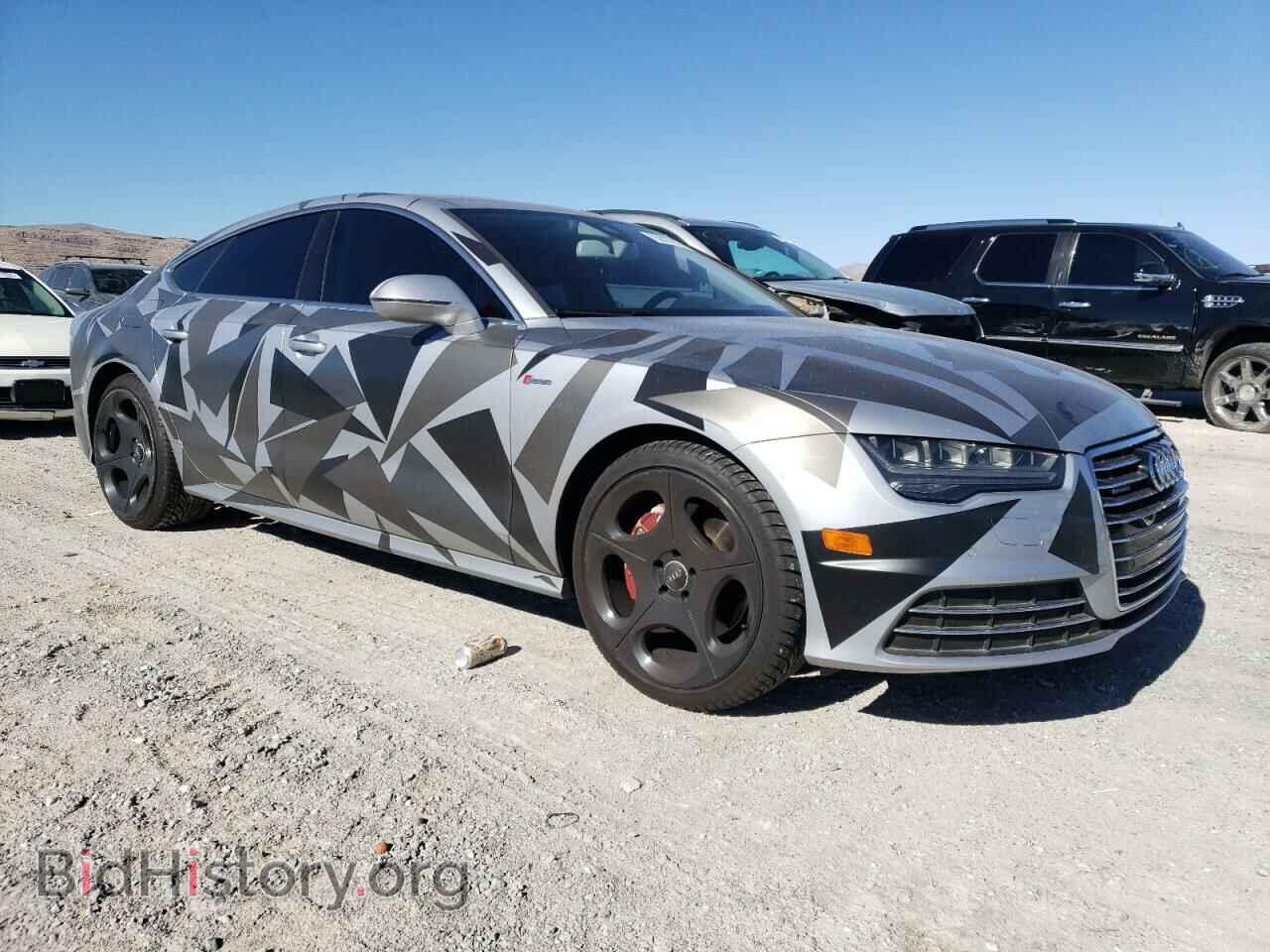 2016 AUDI A7 - VIN: WAU2GAFC9GN004862 - Фото 4