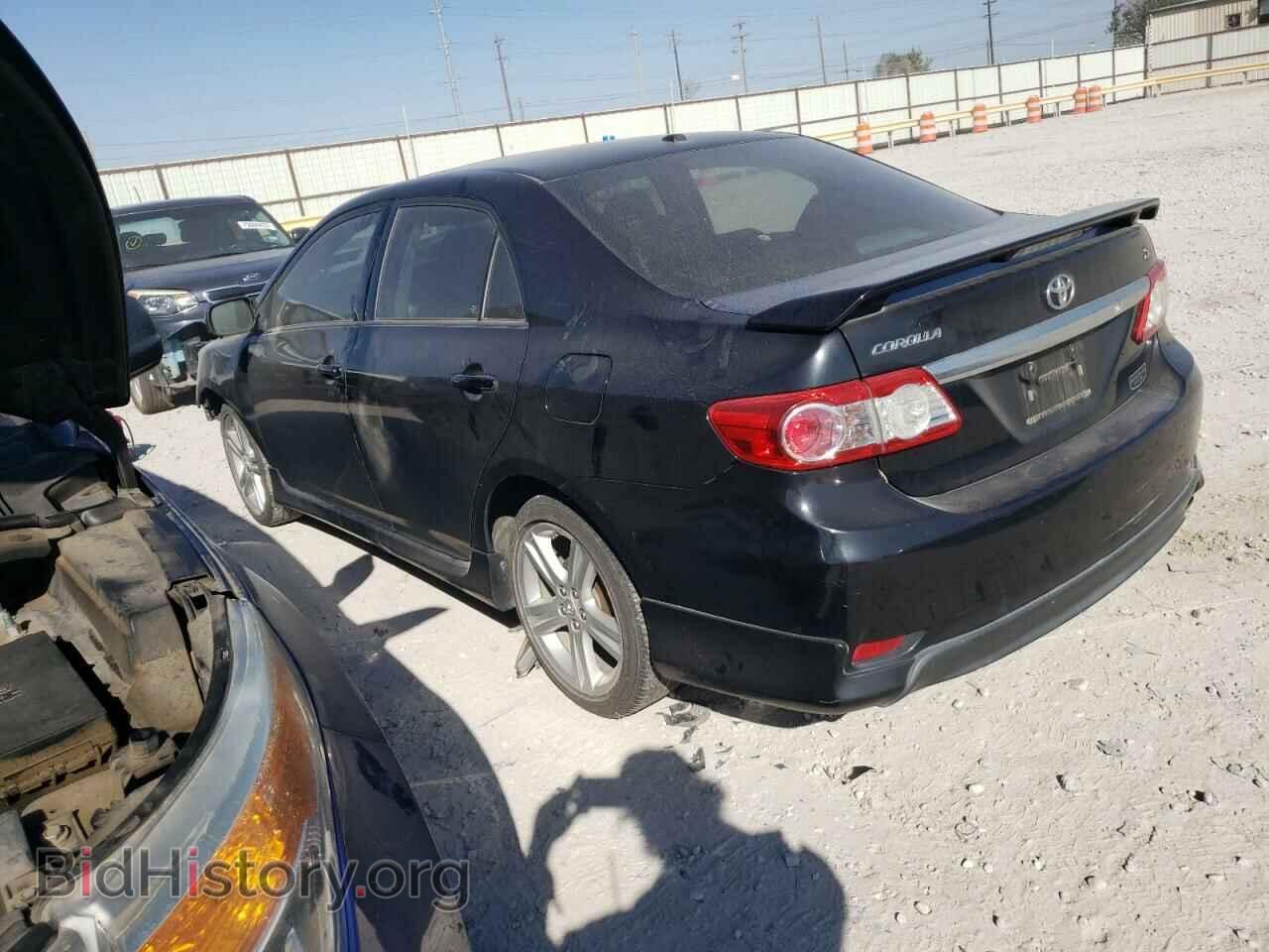2013 TOYOTA COROLLA - VIN: 5YFBU4EEXDP126600 - Photo 2