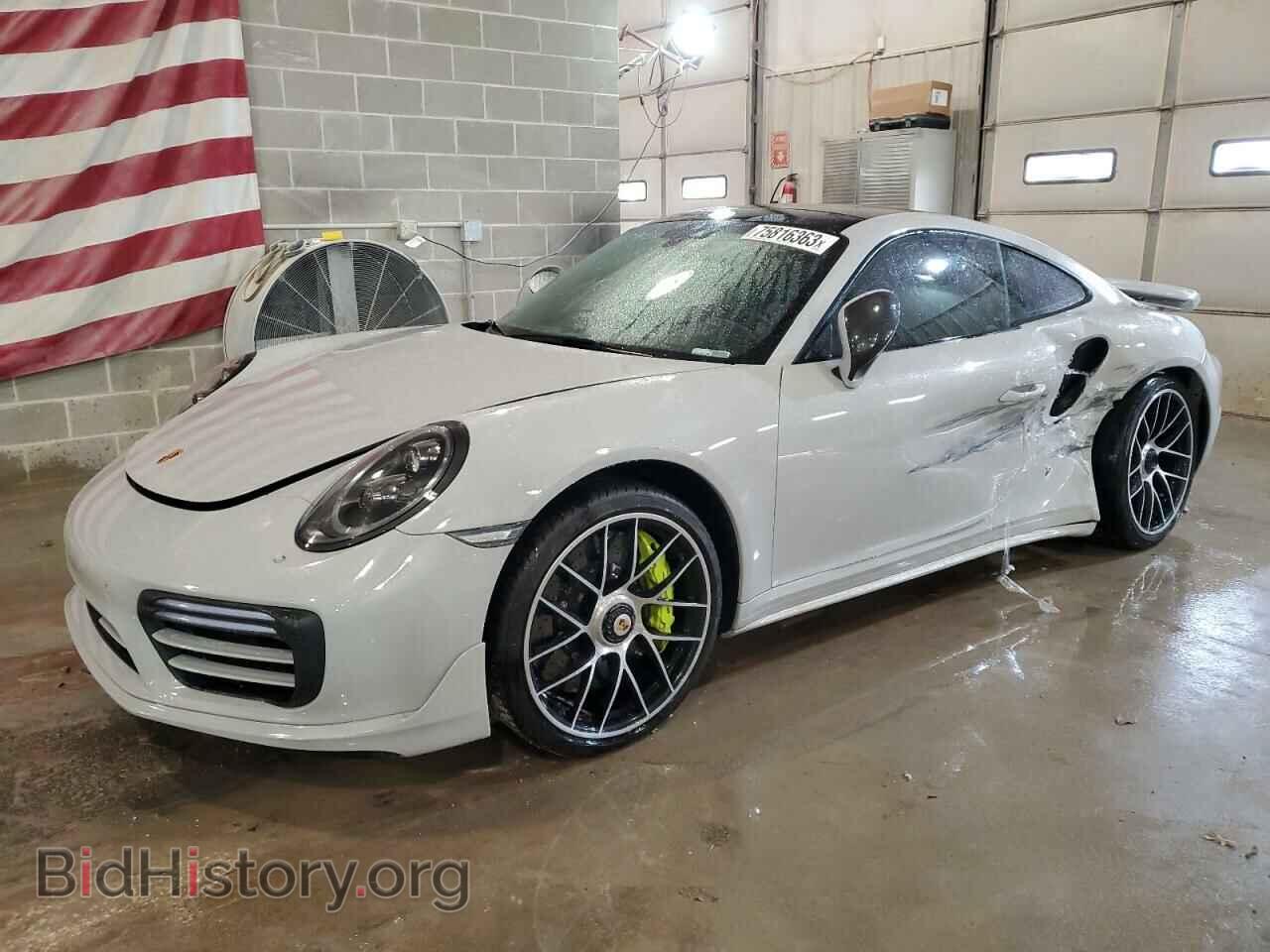 Фотография WP0AD2A95JS156607 - PORSCHE 911 2018