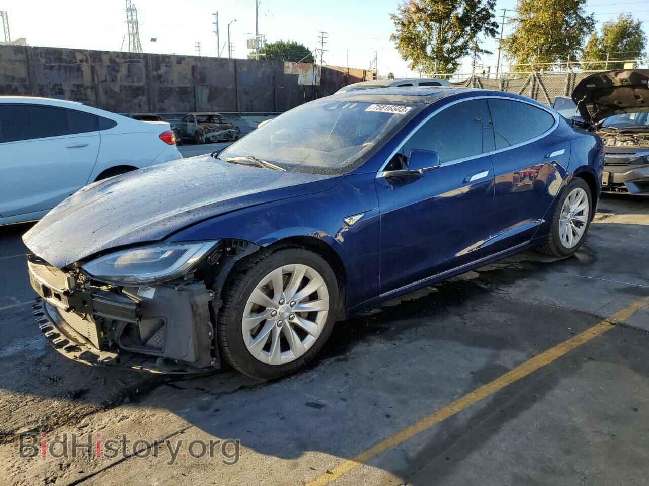 Photo 5YJSA1E11GF157710 - TESLA MODEL S 2016