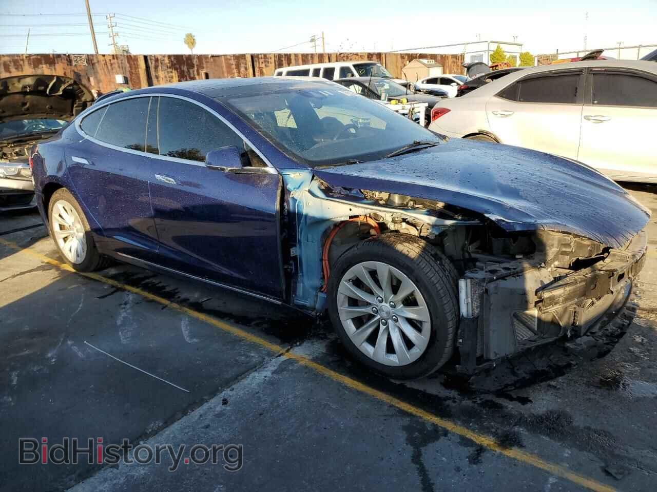 2016 TESLA MODEL S - VIN: 5YJSA1E11GF157710 - Photo 4