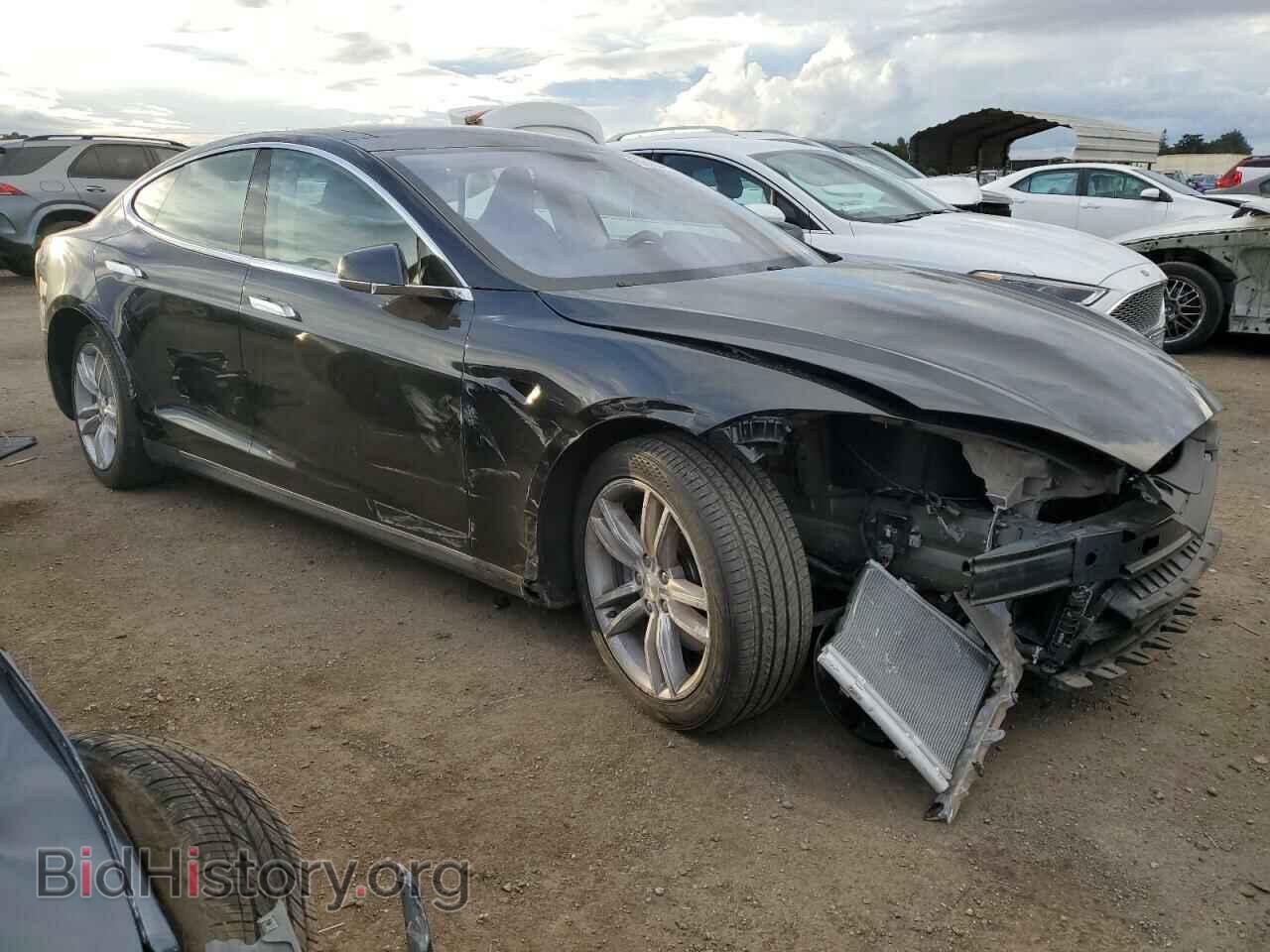 2014 TESLA MODEL S - VIN: 5YJSA1S10EFP29030 - Photo 4