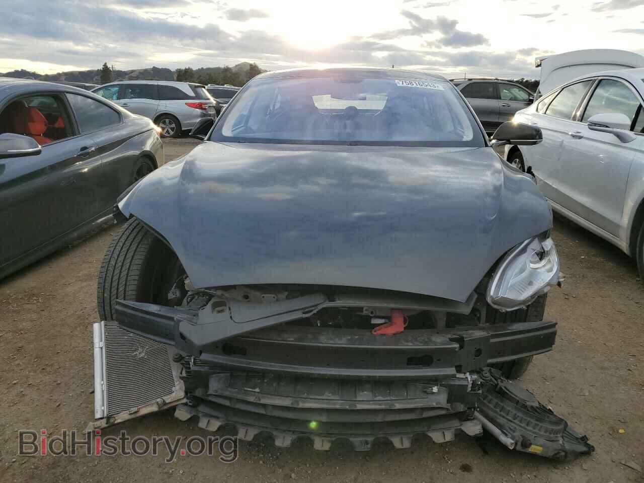 2014 TESLA MODEL S - VIN: 5YJSA1S10EFP29030 - Photo 5