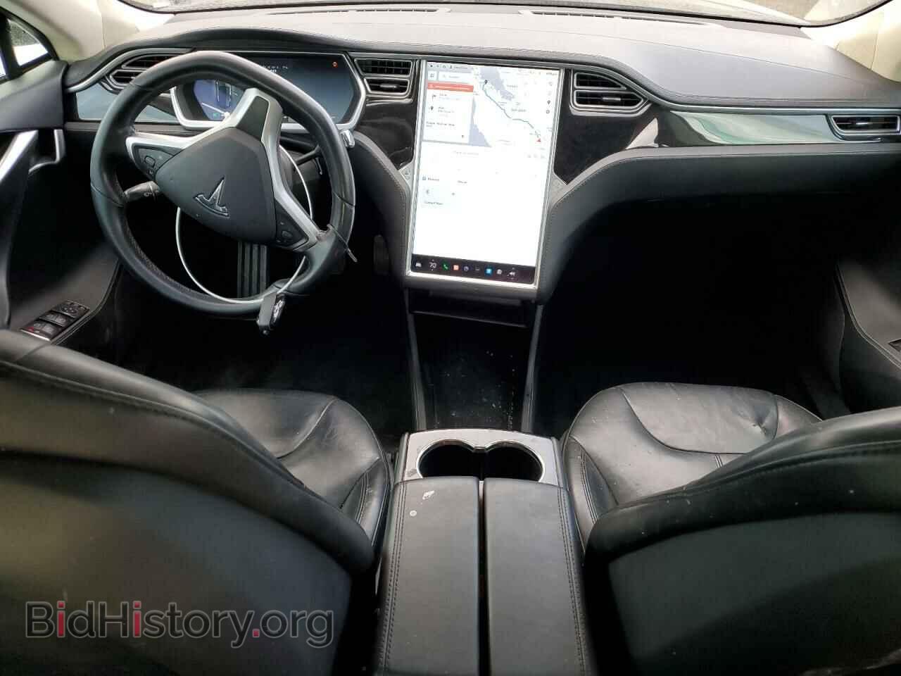 2014 TESLA MODEL S - VIN: 5YJSA1S10EFP29030 - Photo 8