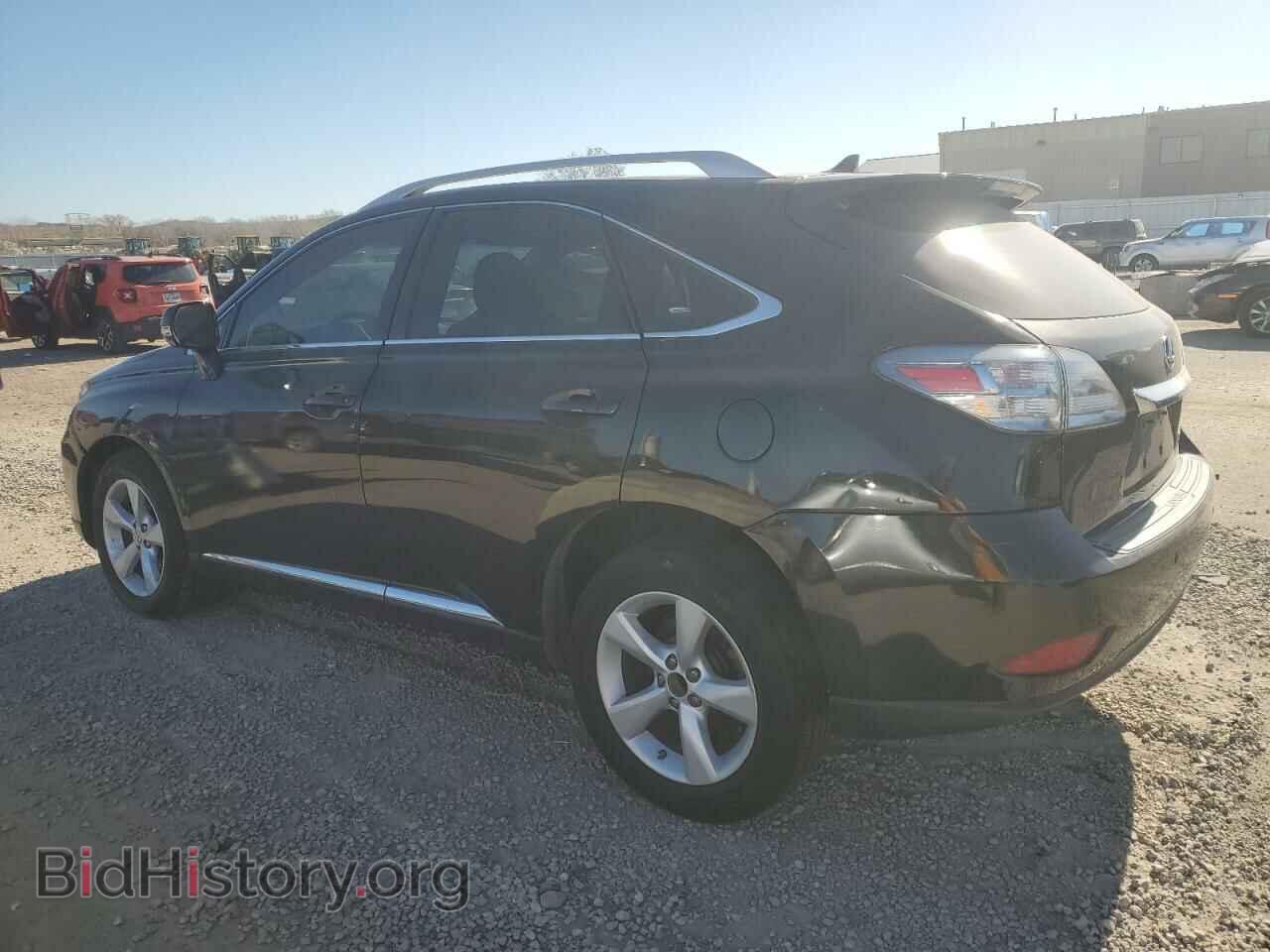 2012 LEXUS RX350 - VIN: 2T2BK1BA9CC125017 - Фото 2