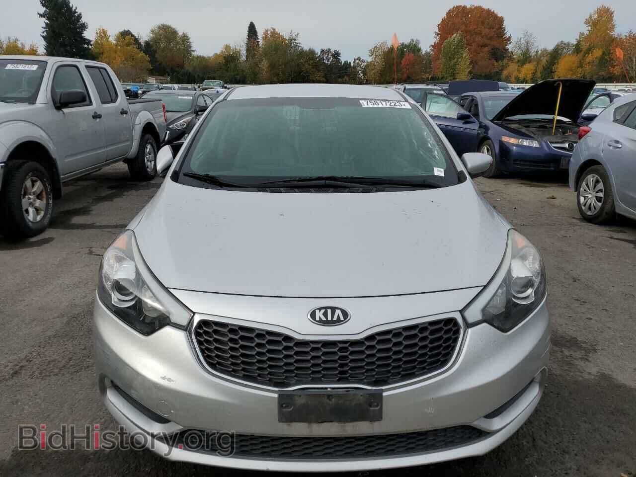 2014 KIA FORTE - VIN: KNAFK4A68E5071923 - Фото 5