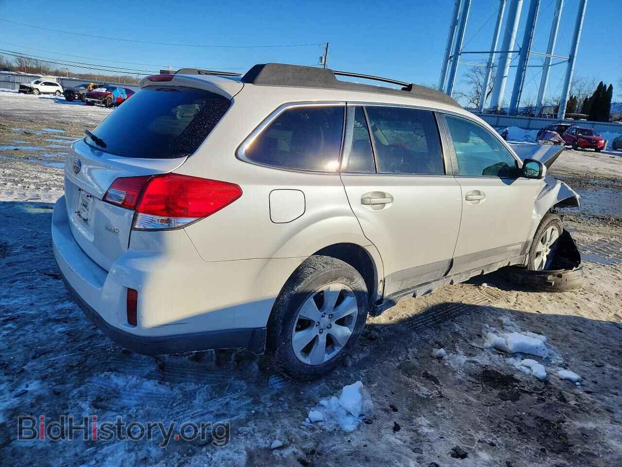 2012 SUBARU OUTBACK - VIN: 4S4BRBCC2C3285962 - Photo 3