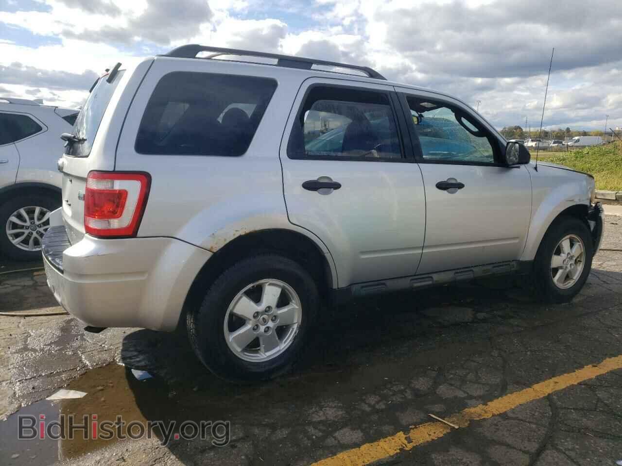 2012 FORD ESCAPE - VIN: 1FMCU9DG1CKB73494 - Фото 3