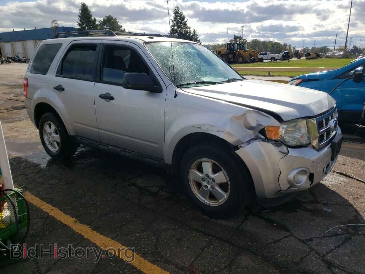 2012 FORD ESCAPE - VIN: 1FMCU9DG1CKB73494 - Фото 4