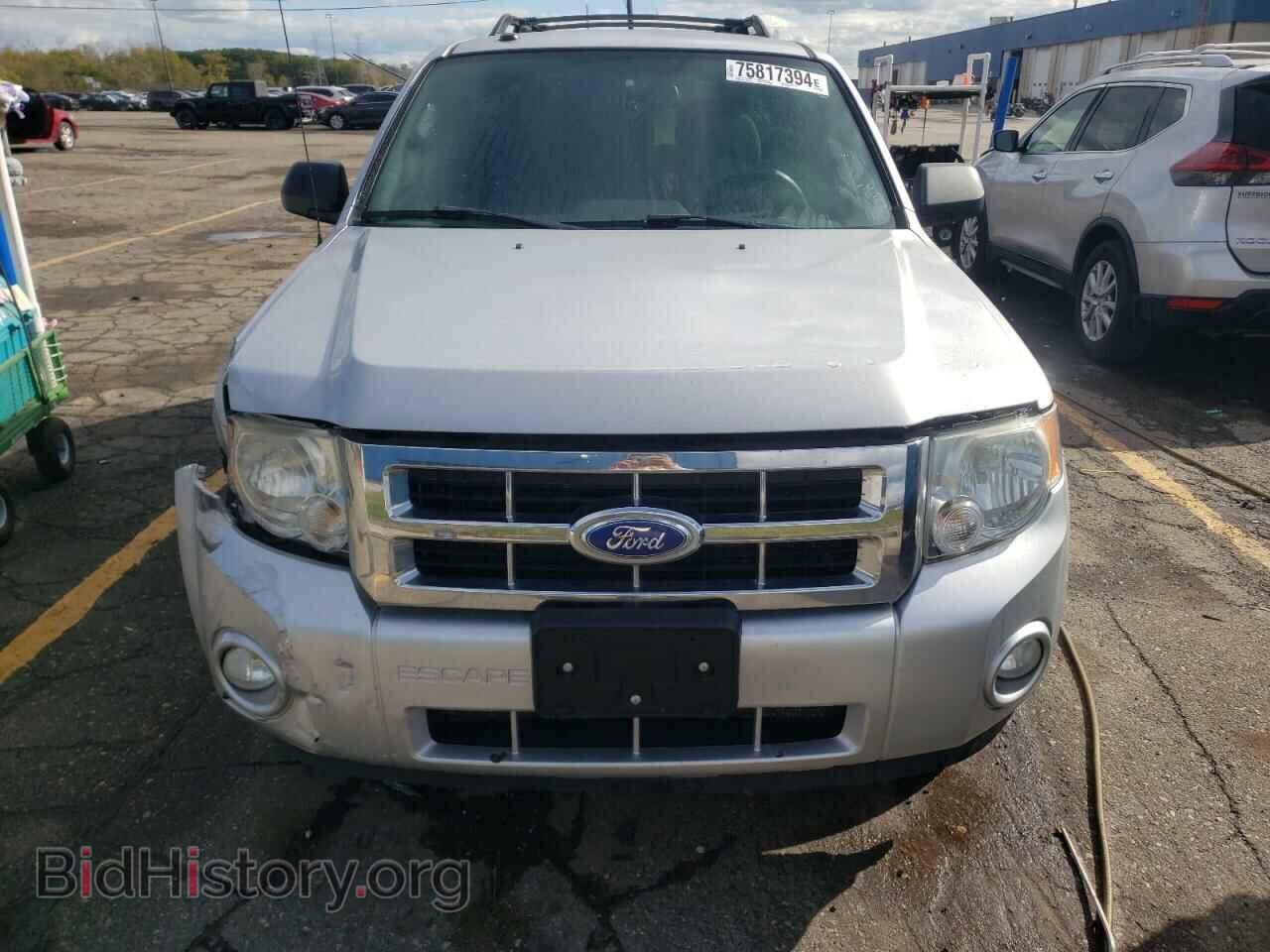 2012 FORD ESCAPE - VIN: 1FMCU9DG1CKB73494 - Фото 5
