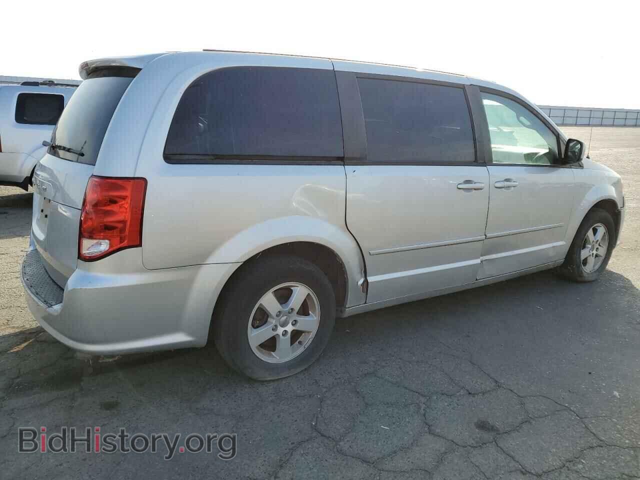 2011 DODGE CARAVAN - VIN: 2D4RN3DG8BR616364 - Фото 3