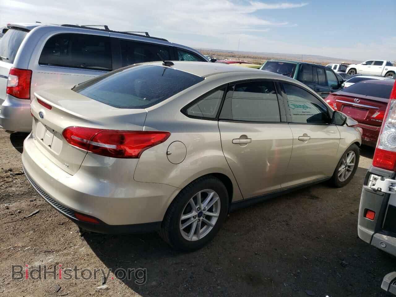 2017 FORD FOCUS - VIN: 1FADP3F28HL343985 - Фото 3