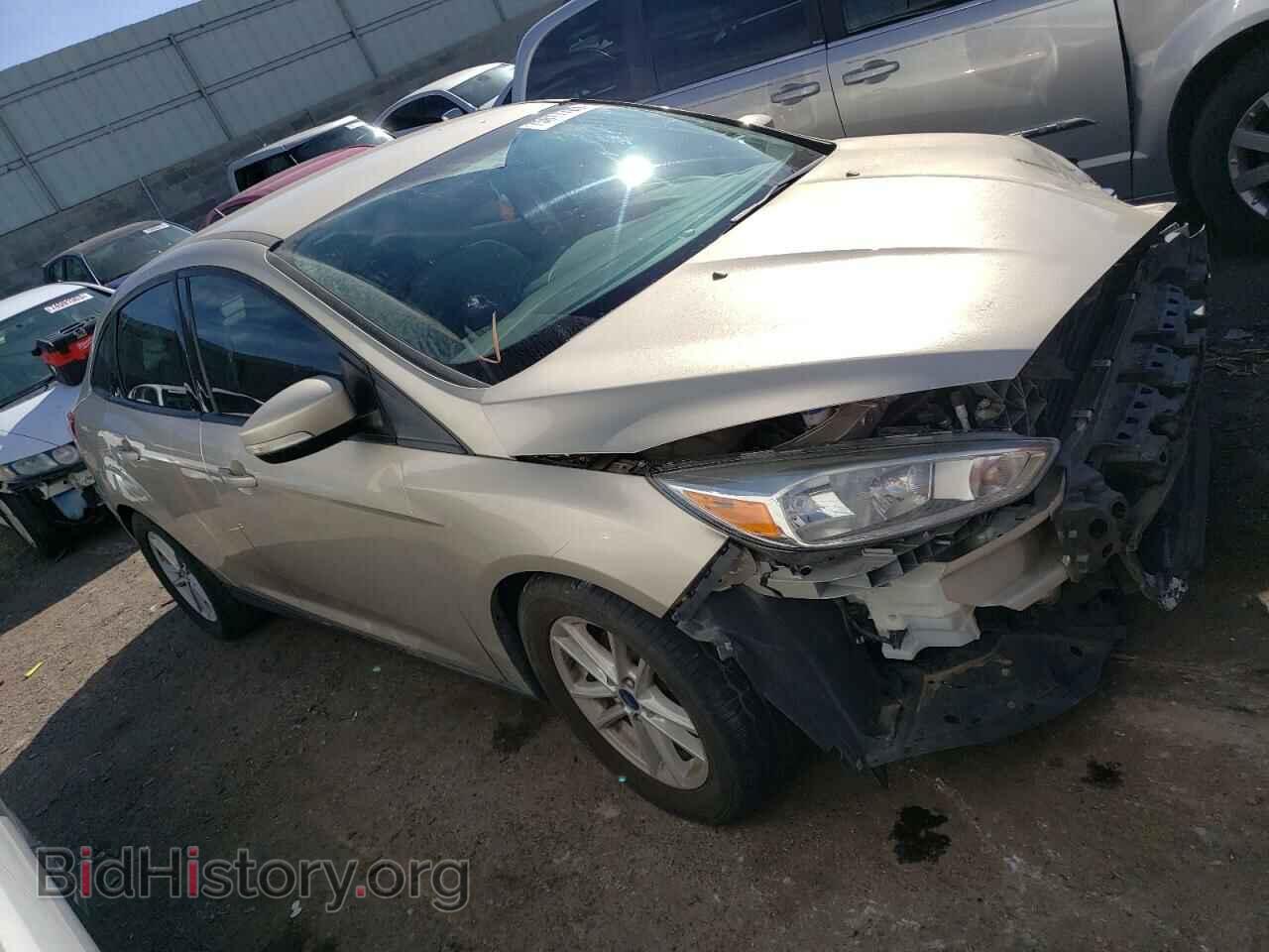 2017 FORD FOCUS - VIN: 1FADP3F28HL343985 - Фото 4