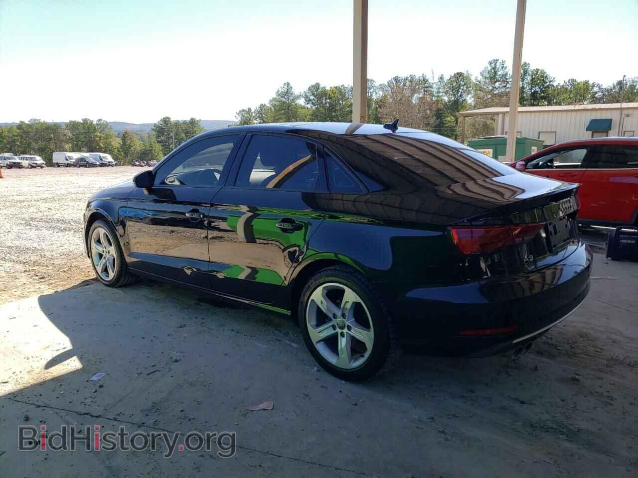 2017 AUDI A3 - VIN: WAUAUGFF4H1038573 - Фото 2
