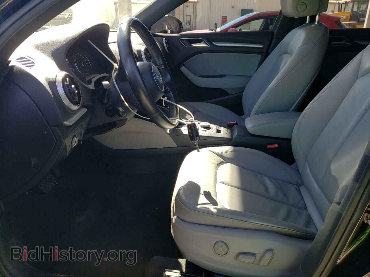 2017 AUDI A3 - VIN: WAUAUGFF4H1038573 - Фото 7