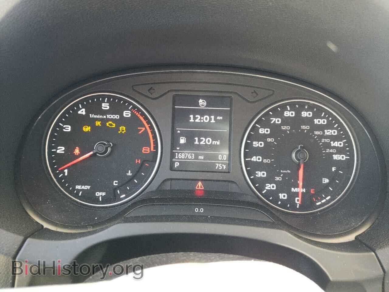 2017 AUDI A3 - VIN: WAUAUGFF4H1038573 - Фото 9