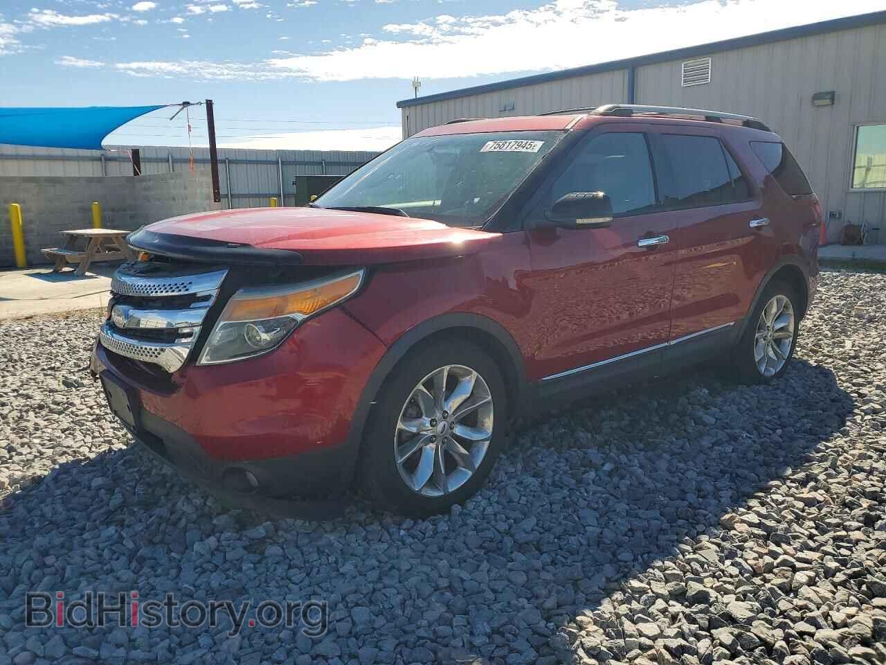 Photo 1FM5K7D80DGA65125 - FORD EXPLORER 2013