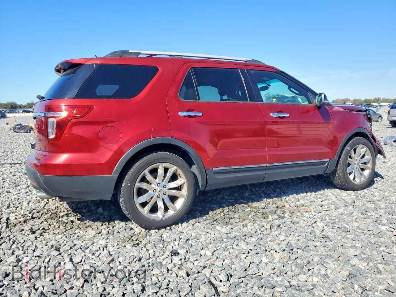 2013 FORD EXPLORER - VIN: 1FM5K7D80DGA65125 - Фото 3