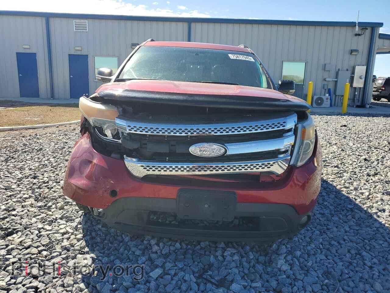 2013 FORD EXPLORER - VIN: 1FM5K7D80DGA65125 - Фото 5