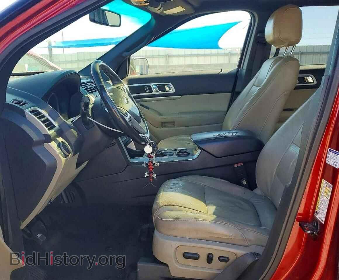 2013 FORD EXPLORER - VIN: 1FM5K7D80DGA65125 - Фото 7