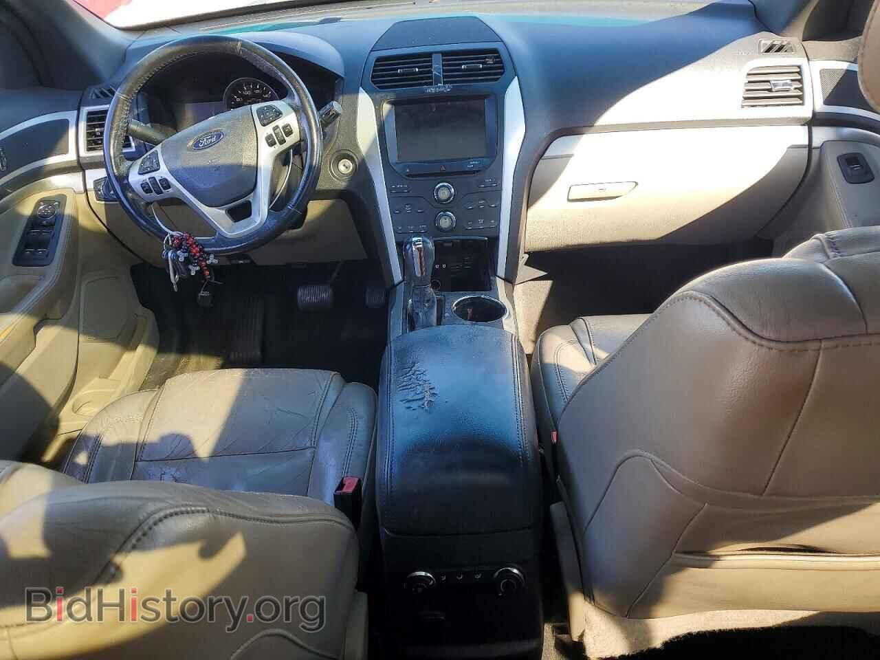 2013 FORD EXPLORER - VIN: 1FM5K7D80DGA65125 - Фото 8