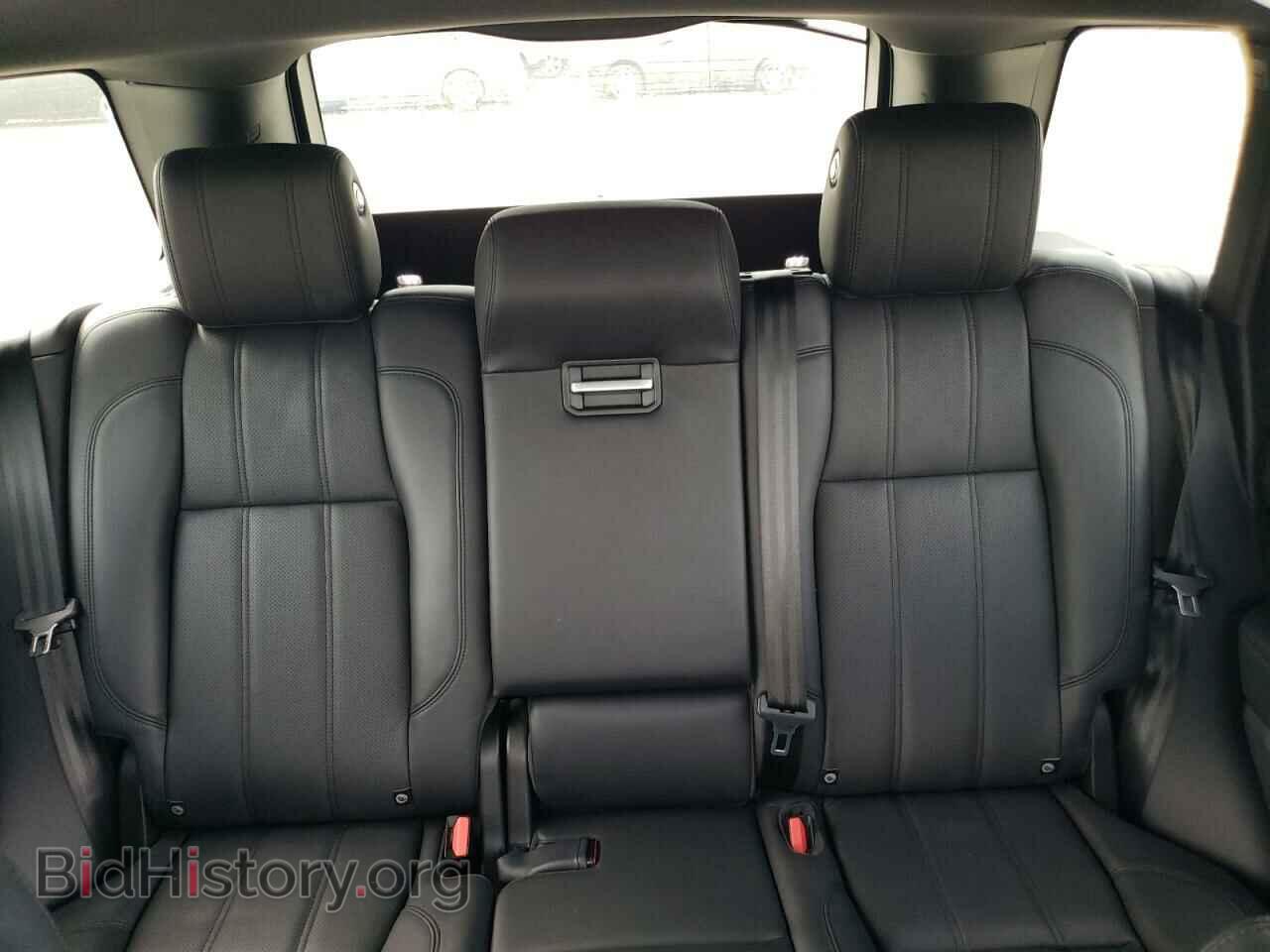 2017 LAND ROVER RANGEROVER - VIN: SALGS2FV6HA335575 - Фото 10