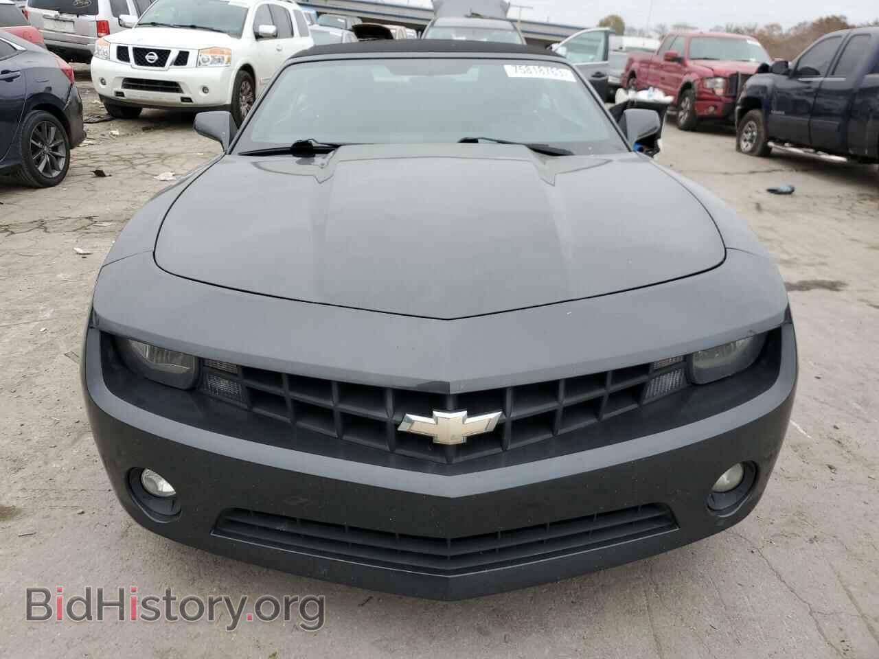 2013 CHEVROLET CAMARO - VIN: 2G1FB3D34D9226444 - Фото 5