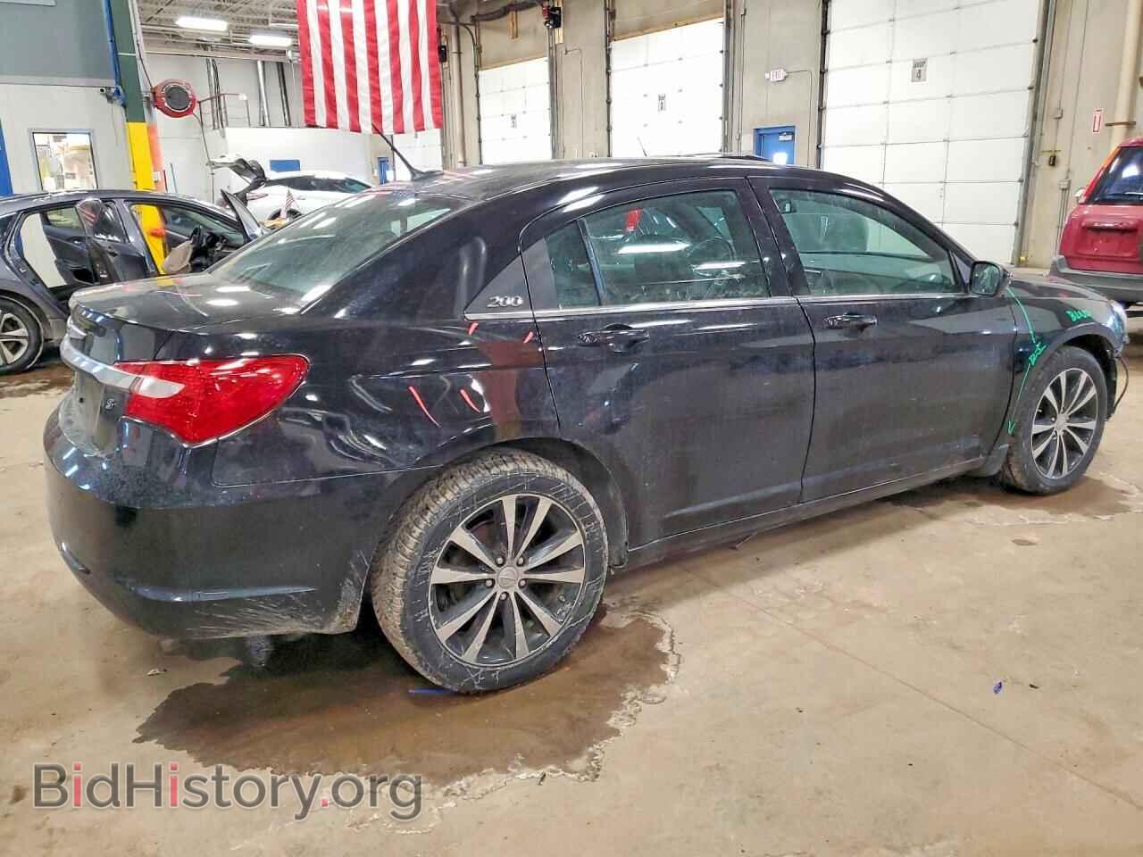2012 CHRYSLER 200 - VIN: 1C3CCBHG4CN121546 - Фото 3