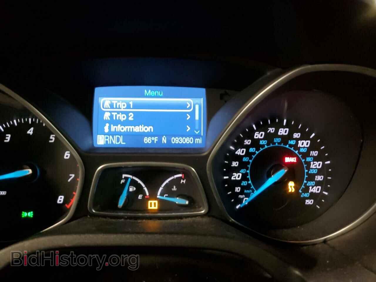 2012 FORD FOCUS - VIN: 1FAHP3F23CL402693 - Фото 9