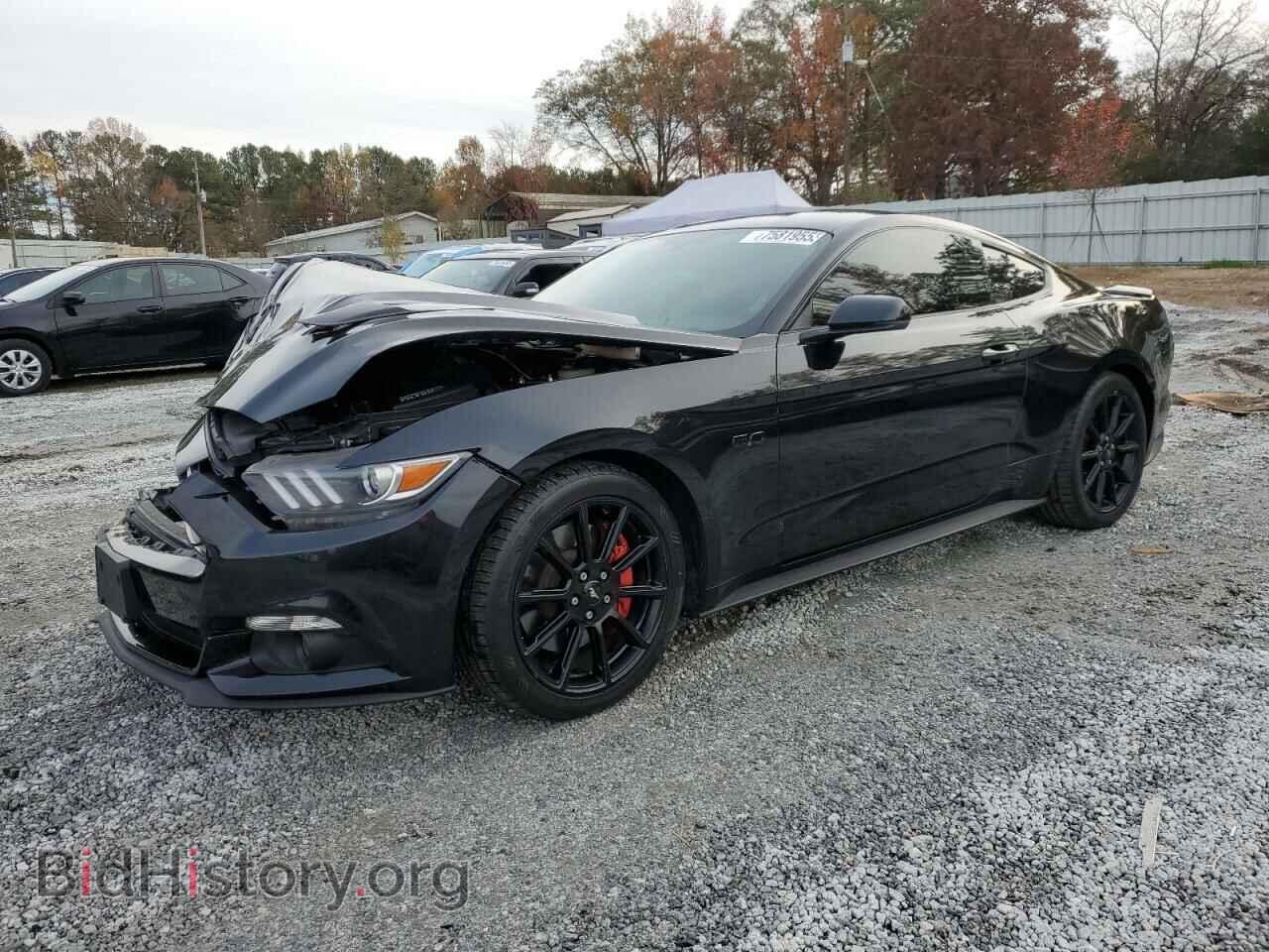 Photo 1FA6P8CF3G5306357 - FORD MUSTANG 2016