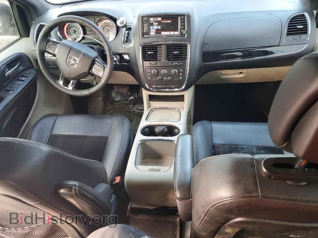 2017 DODGE CARAVAN - VIN: 2C4RDGCG8HR692698 - Фото 8