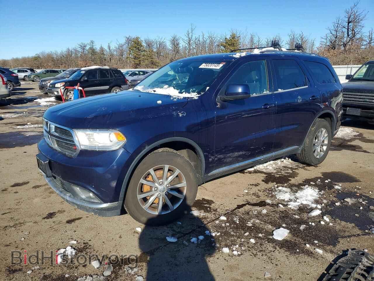 Photo 1C4RDJAG9HC884043 - DODGE DURANGO 2017