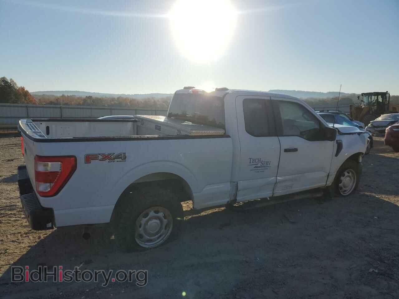2021 FORD F-150 - VIN: 1FTFX1E55MKF00097 - Фото 3