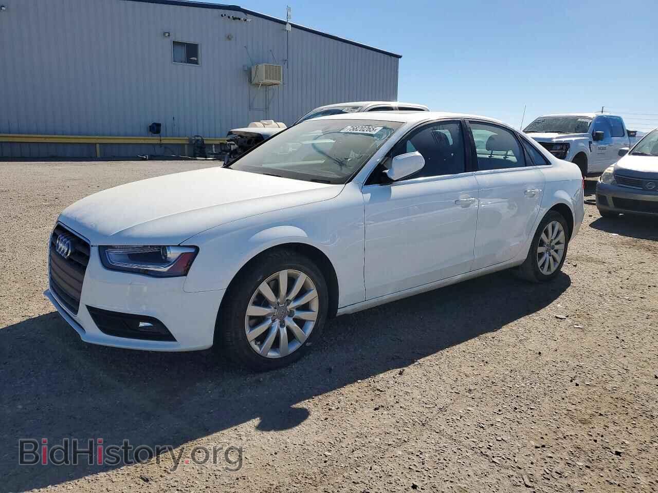 Photo WAUAFAFL4DN048701 - AUDI A4 2013