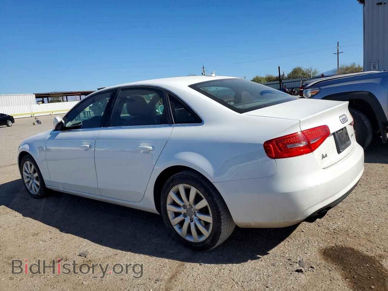 2013 AUDI A4 - VIN: WAUAFAFL4DN048701 - Фото 2