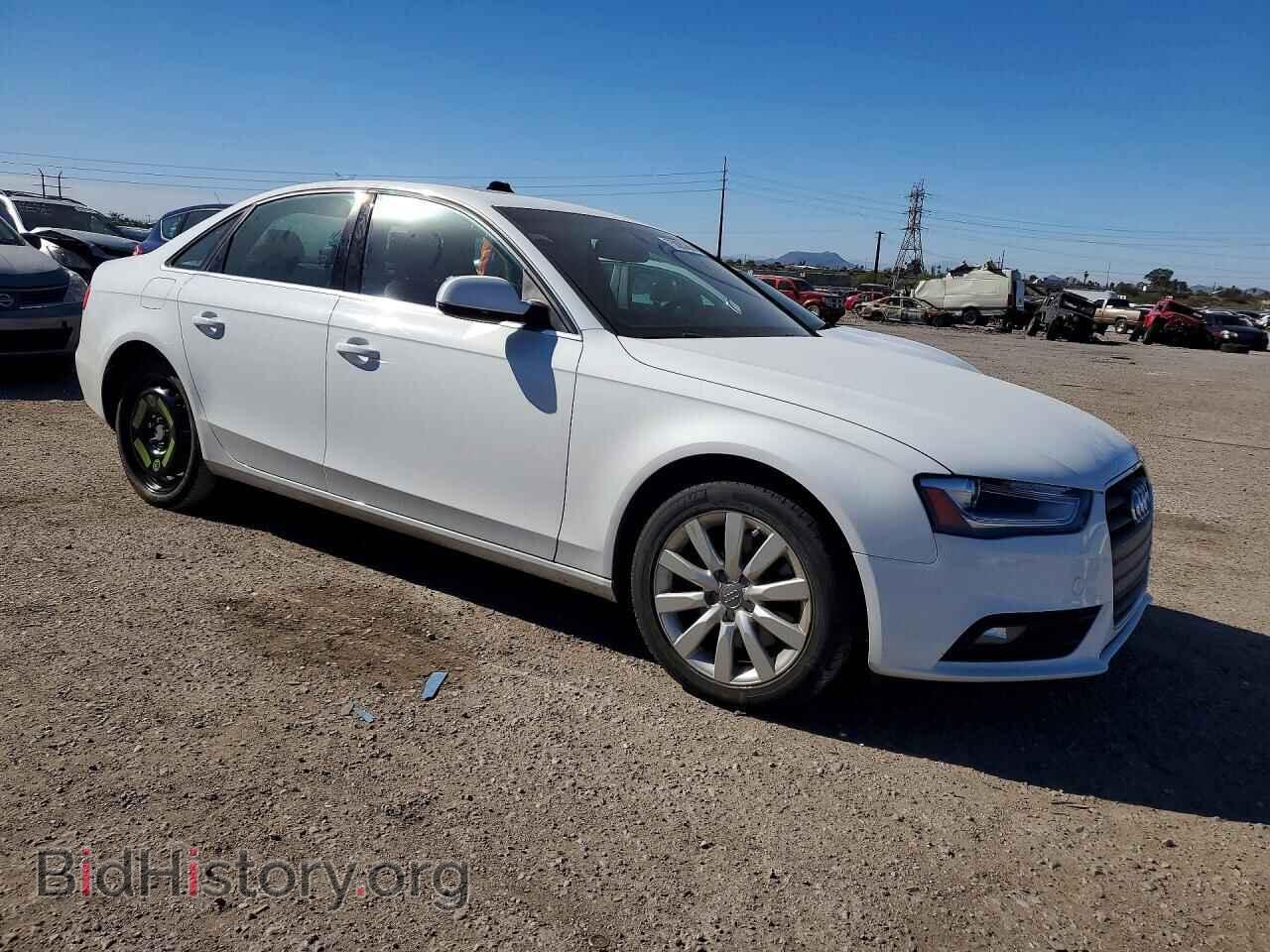 2013 AUDI A4 - VIN: WAUAFAFL4DN048701 - Фото 4