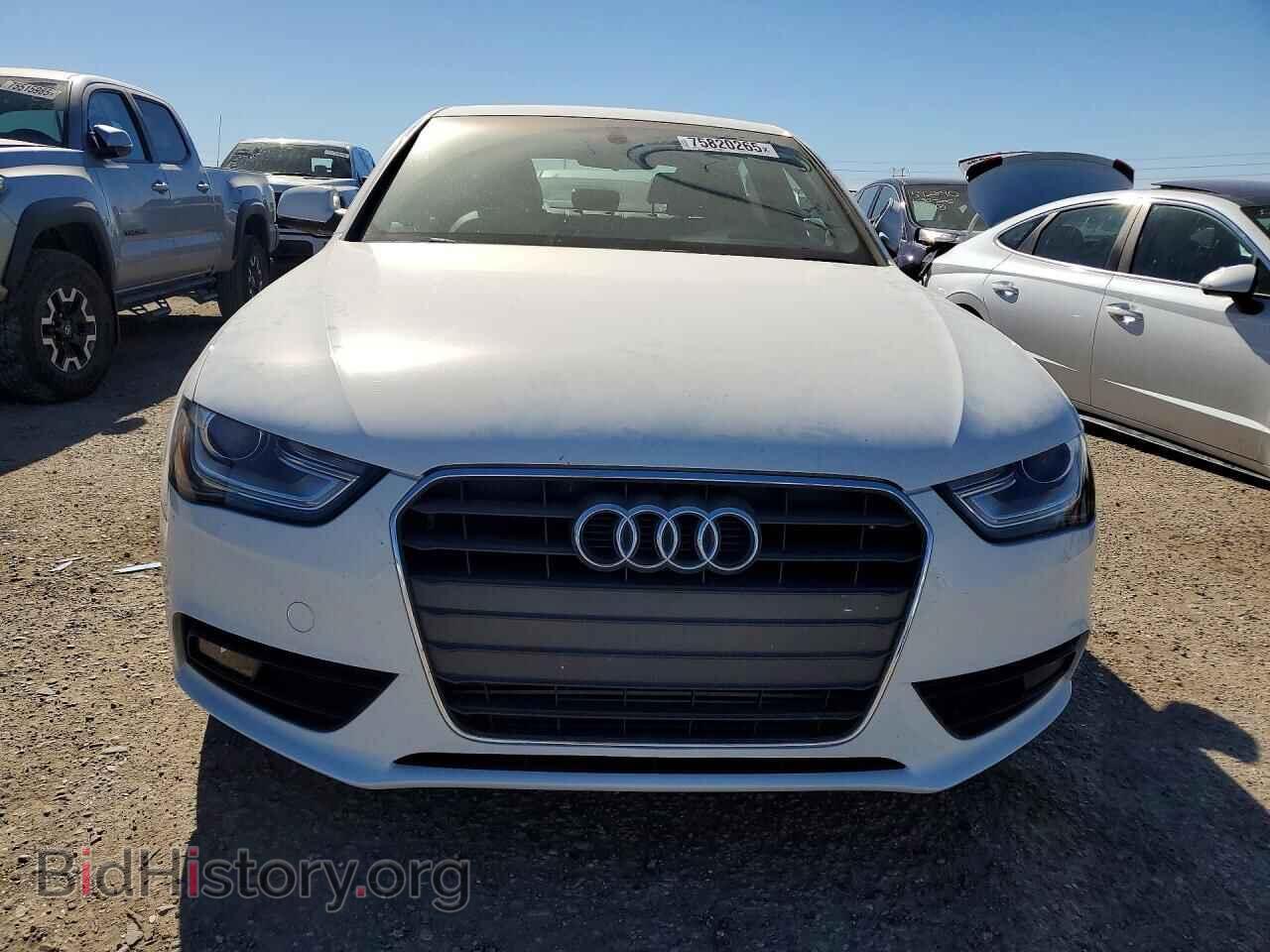 2013 AUDI A4 - VIN: WAUAFAFL4DN048701 - Фото 5