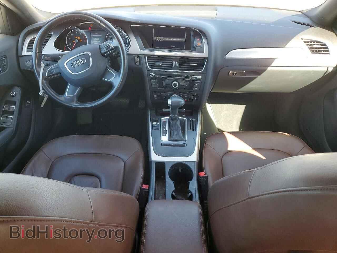 2013 AUDI A4 - VIN: WAUAFAFL4DN048701 - Фото 8